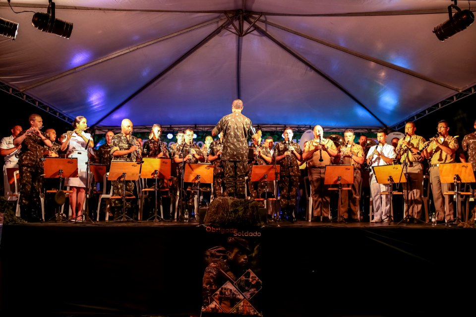 07.11.2017 Encontro de bandas militares - Fotos Gustavo Mansur