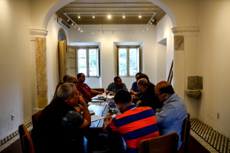20.12.2017 - Reunião preparatória da Festa de Iemanjá e Nossa Senhora de Navegantes