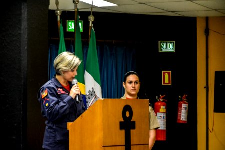 13.12.2017 - Vice-prefeito Idemar Barz na Passagem de Comando do 3º Batalhão de Bombeiro Militar