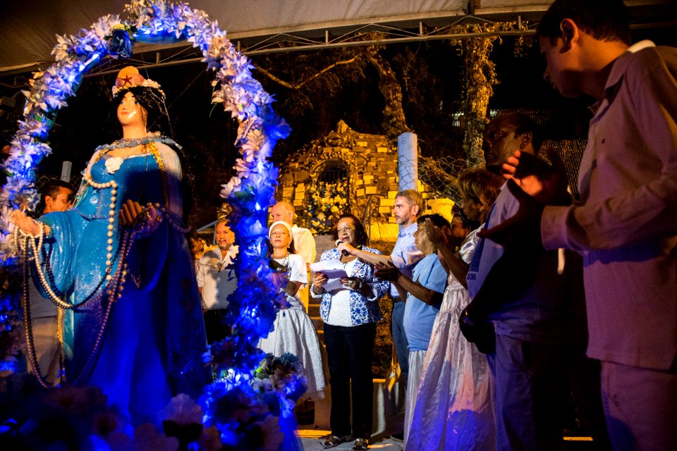 01.02.2018 - Noite de Iemanjá no Balneario dos Prazeres (Barro Duro) - Foto: Gustavo Vara