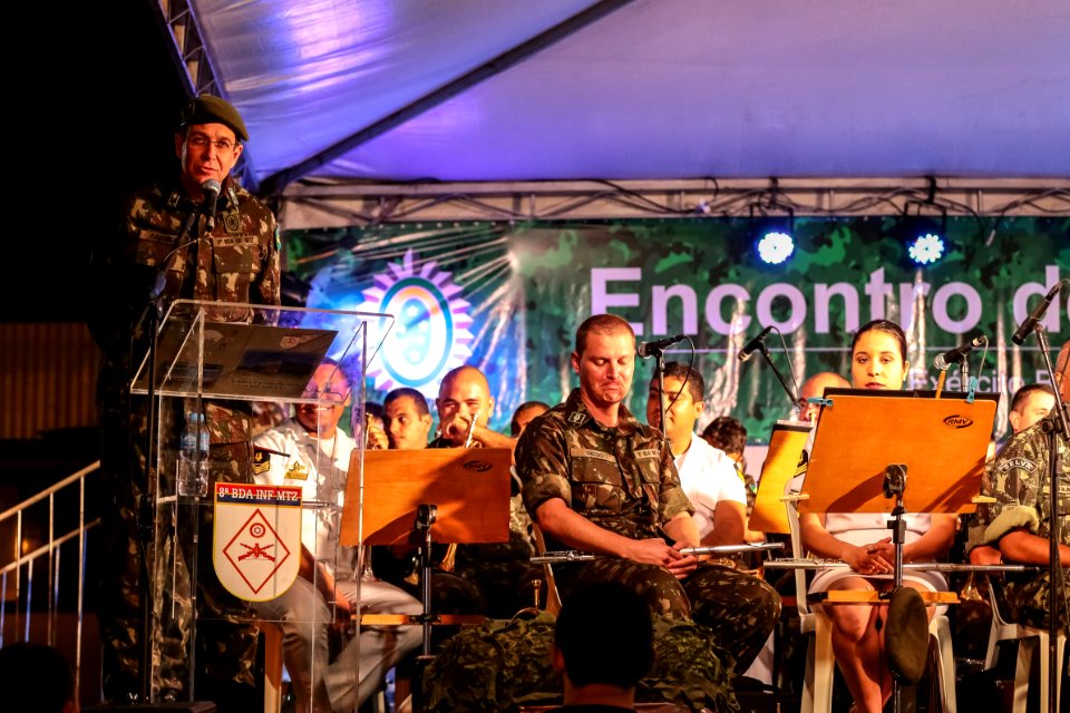 07.11.2017 Encontro de bandas militares - Fotos Gustavo Mansur