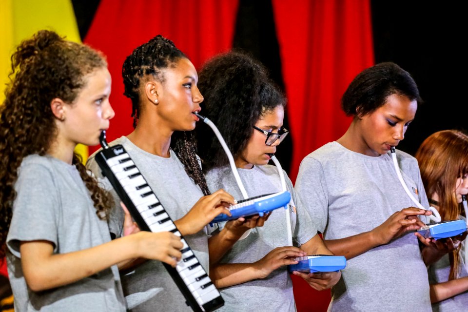 05.12.2017 Festival de artes das escolas de Pelotas - Fotos Gustavo Mansur