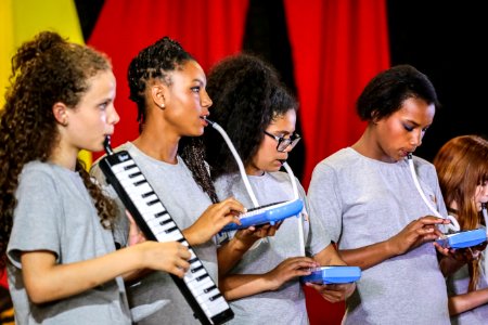 05.12.2017 Festival de artes das escolas de Pelotas - Fotos Gustavo Mansur