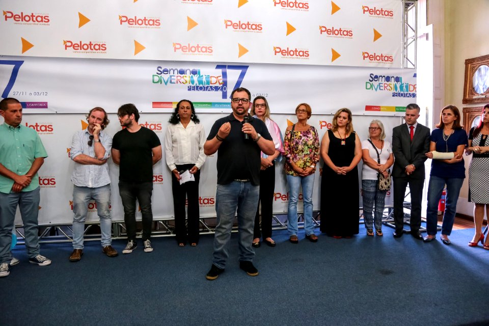 27.11.2017 Abertura Semana da Diversidade - Fotos Gustavo Mansur