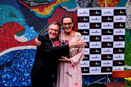 18.12.2017 - Prefeita Paula Mascarenhas no lançamento do Livro Relicário de afetos - Lu Gastal