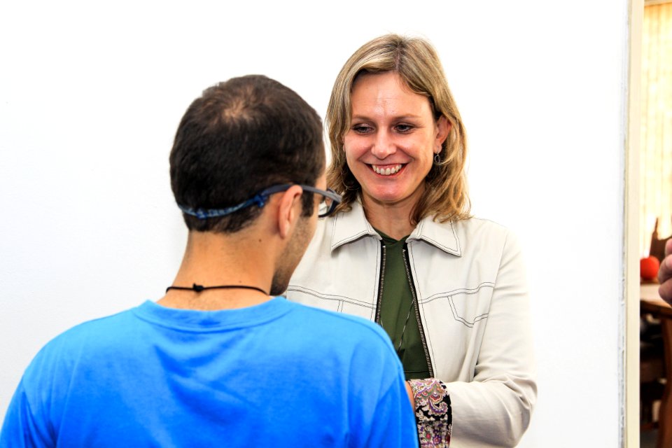 02.04.2018 - Prefeita Paula Mascarenhas e o vice Idemar Barz durante inauguração do novo Centro de Autismo Dr. Danilo Rolim de Moura - Foto: Gustavo Vara
