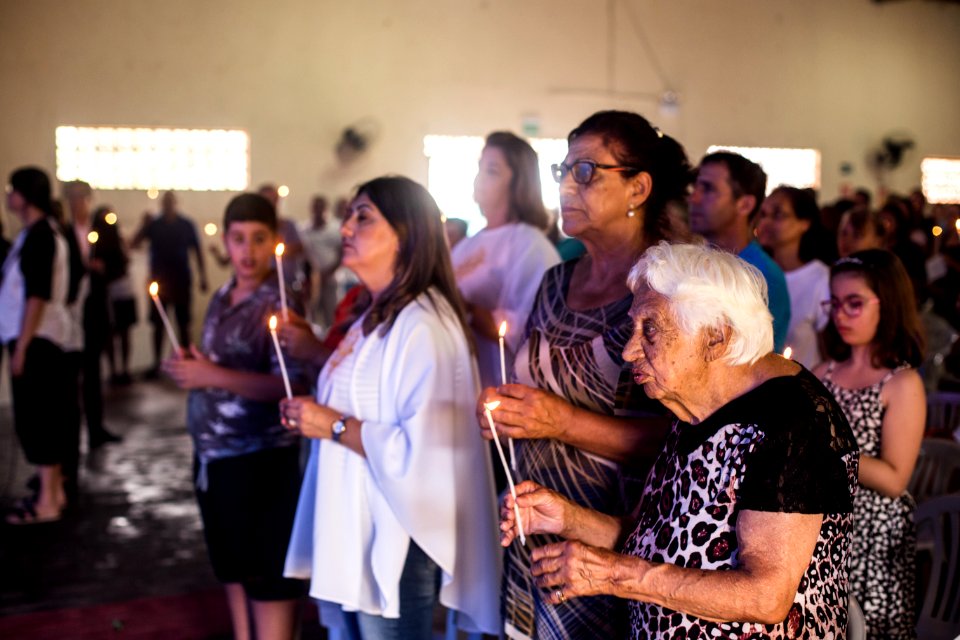 02.02.2019 - Missa Solene da Festa de Nossa Sra. de Navegantes - Foto: Gustavo Vara