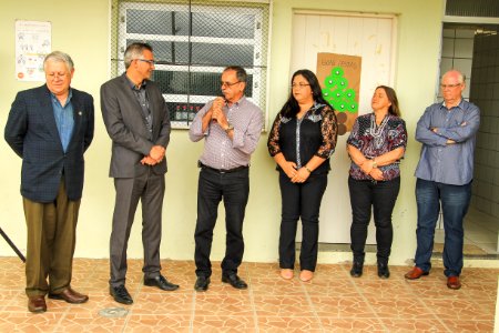 05.12.2017 - Prefeito em Exercício Luiz Henrique Viana na entrega do Laboratório de Informática Khan Academy na EMEF Prof. Daura Ferreira Pinto