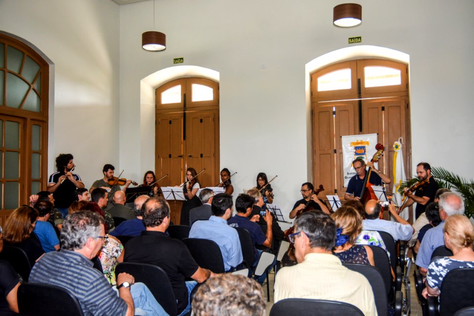 14.12.2017 - Vice-prefeito Idemar Barz na entrega de títulos sociais beneméritos do IHGPEL - Instituto Histórico Geográfico de Pelotas