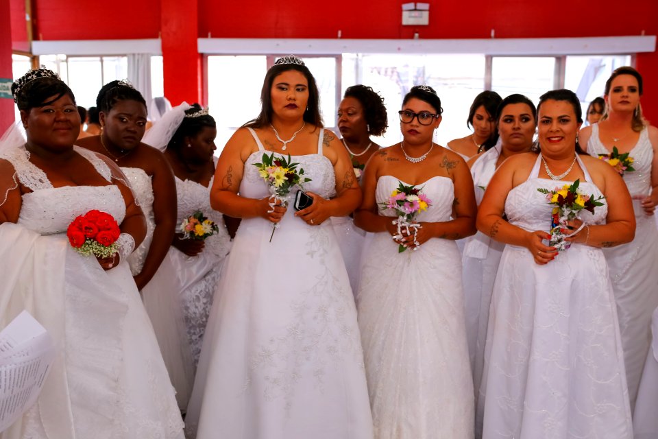 09.11.2018 Casamento Coletivo - Fotos Gustavo Mansur