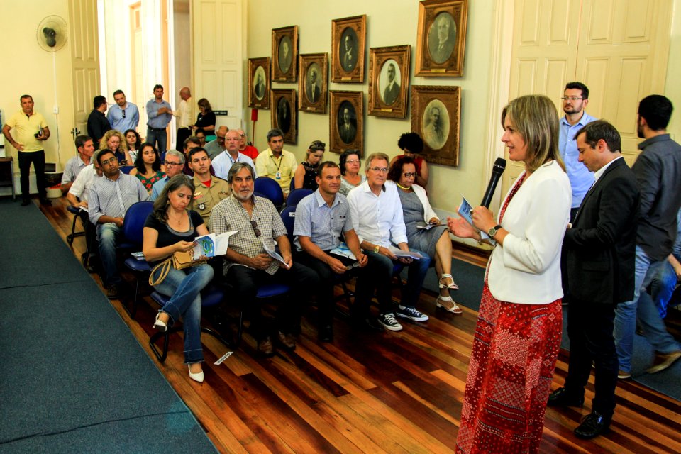 05.03.2018 - Apresentação do Programa Rio Grande Resiliente, de proposição de João Reinelli (PV) - Foto: Gustavo Vara