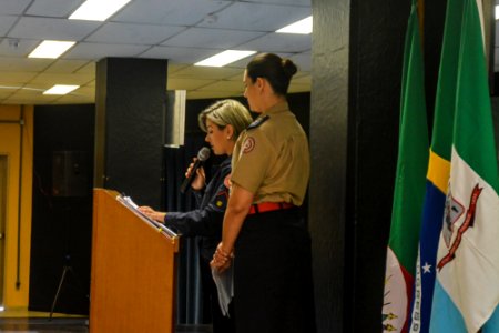 13.12.2017 - Vice-prefeito Idemar Barz na Passagem de Comando do 3º Batalhão de Bombeiro Militar