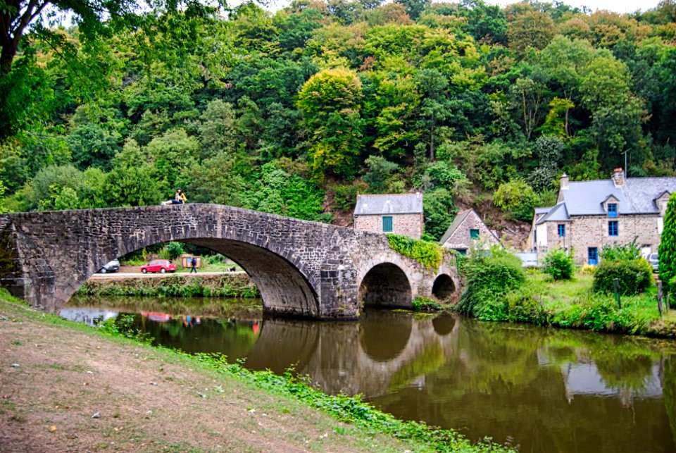 VIEUX PONT, LEHON (BREIZH | BRETAGNE | BRETAGNE | BRITTANY)