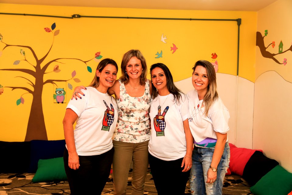 25.04.2018 - Inauguração da Escola de Educação Infantil Mário Osório Magalhães - Foto: Gustavo Vara