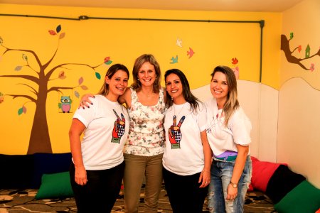 25.04.2018 - Inauguração da Escola de Educação Infantil Mário Osório Magalhães - Foto: Gustavo Vara
