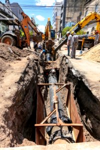 05.11.2017 Obra adutora ETA São Gonçalo