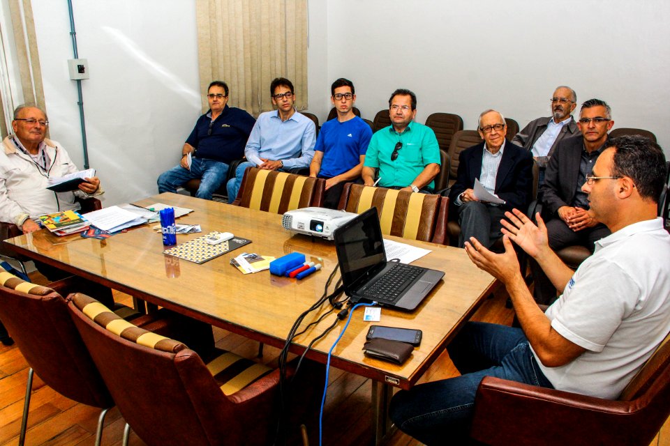 05.12.2017 - Prefeito em Exercício Luiz Henrique Viana participa da reunião dos Dirigentes Cristãos de Empresas