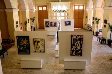 13.07.2018 Exposição Paz Débora Blank - Fotos Gustavo Mansur
