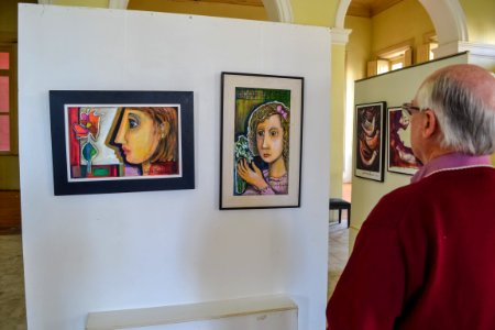 13.07.2018 Exposição Paz Débora Blank - Fotos Gustavo Mansur