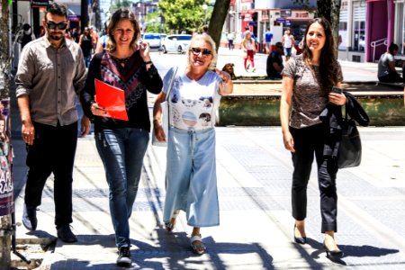 12.12.2017 - Prefeita Paula Mascarenhas na assinatura de adesão ao Pacto pela Loja Gang
