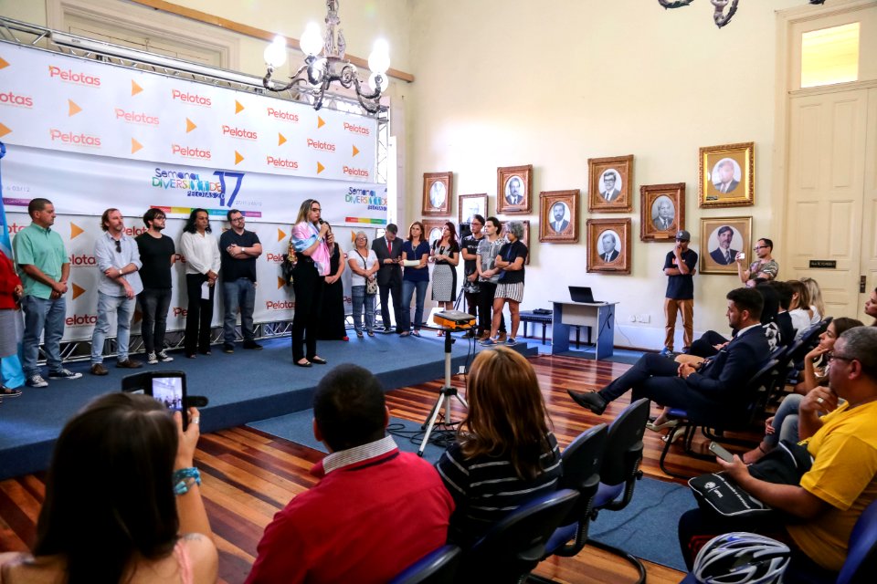 27.11.2017 Abertura Semana da Diversidade - Fotos Gustavo Mansur
