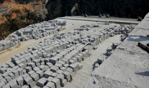 Granite quarry photo