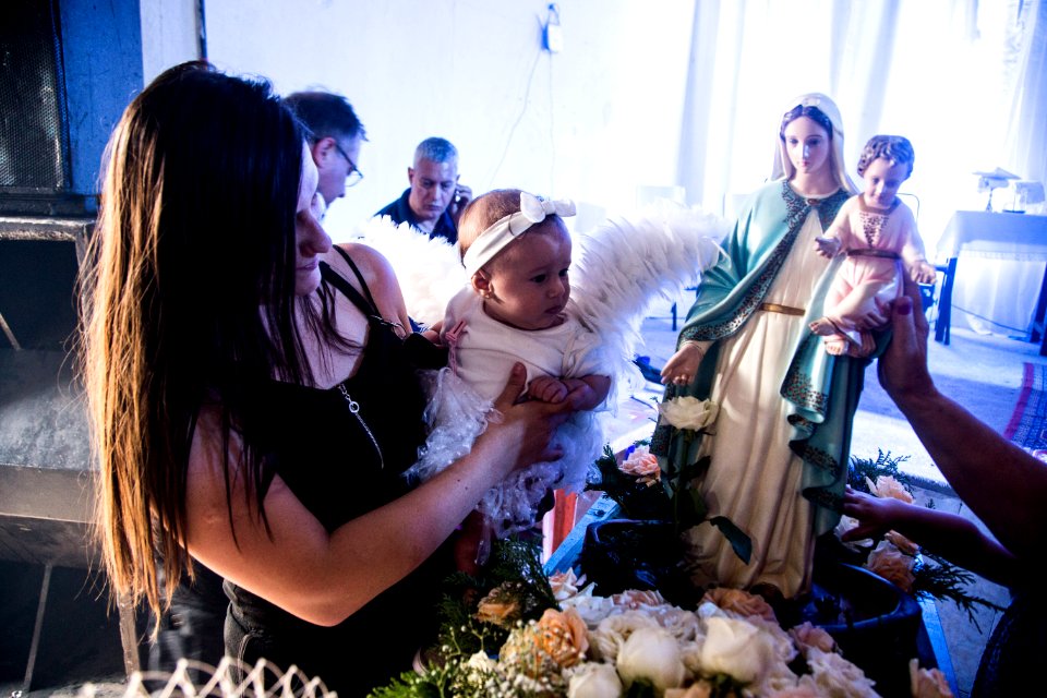 02.02.2019 - Missa Solene da Festa de Nossa Sra. de Navegantes - Foto: Gustavo Vara