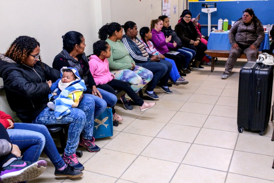 08.06.2018 2º Encontro de Gestantes da Escola de Mães e Avós - Fotos Gustavo Mansur