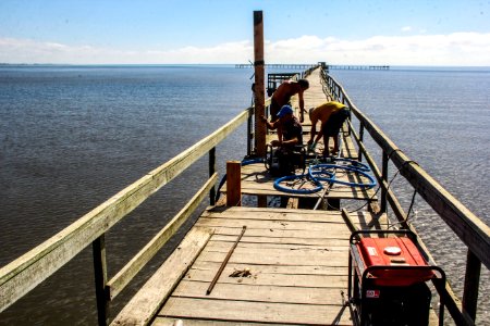08.12.2017 - Obras no Trapiche no Laranjal