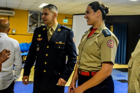 13.12.2017 - Vice-prefeito Idemar Barz na Passagem de Comando do 3º Batalhão de Bombeiro Militar