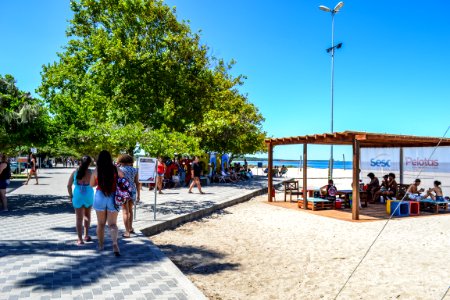 04.01.2018 - Atividades de verão na praia do Laranjal