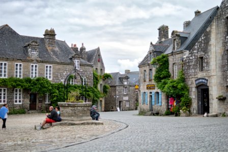 LOCRONAN (BREIZH | BRETAGNE | BRETAGNE | BRITTANY) photo