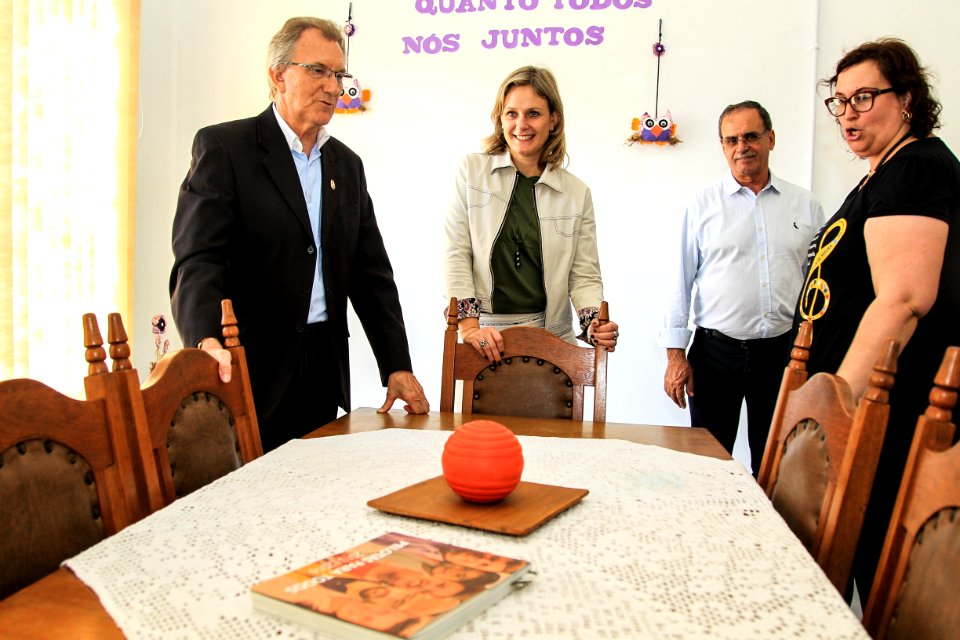 02.04.2018 - Prefeita Paula Mascarenhas e o vice Idemar Barz durante inauguração do novo Centro de Autismo Dr. Danilo Rolim de Moura - Foto: Gustavo Vara