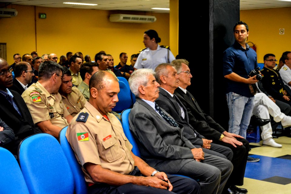13.12.2017 - Vice-prefeito Idemar Barz na Passagem de Comando do 3º Batalhão de Bombeiro Militar