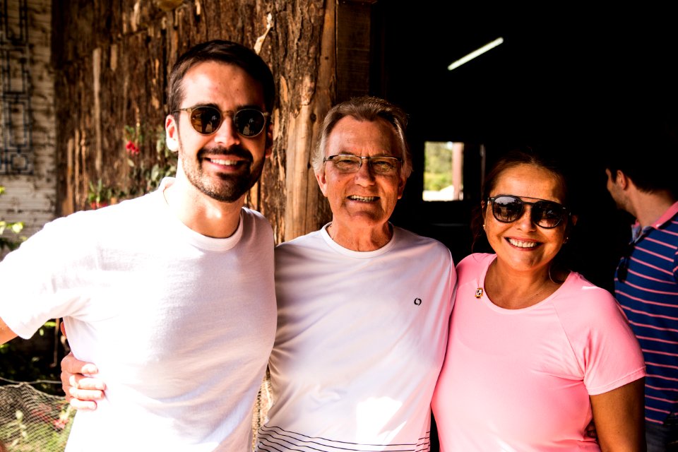 07.04.2018 - Prefeita Paula Mascarenhas, o vice Idemar Barz, acompanhados do ex prefeito de Pelotas Eduardo Leite e vereadores durante  inauguração da Rede Bem Cuidar na UBS Sanga Funda - Foto: Gustavo Vara