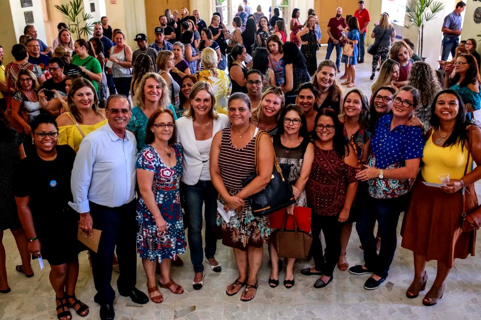 01.03.2018 Posse novos diretores da rede municipal - Fotos Gustavo Mansur