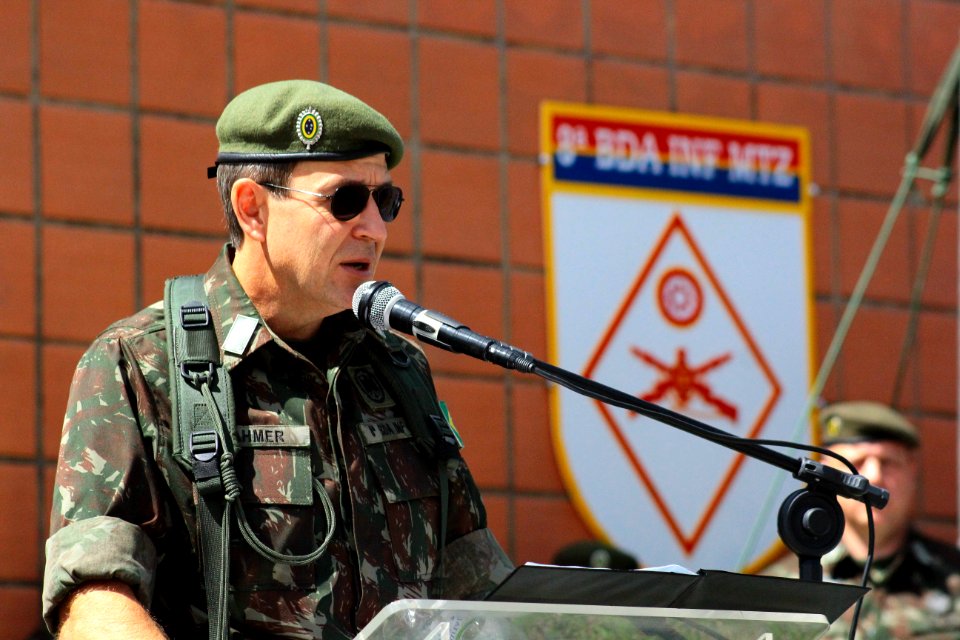 23.02.2018 - SSP - Aniversário 110 anos da Oitava Brigada de Infantaria Motorizada - Foto Marcel Avila