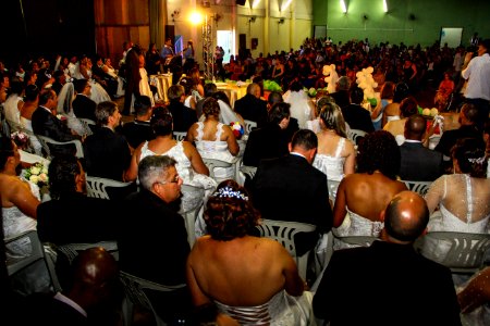 09.12.2017 - Casamento Coletivo photo