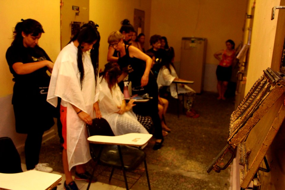 05.03.2018 - SSP - Semana da Mulher no Presidio de Pelotas - Foto Marcel Avila