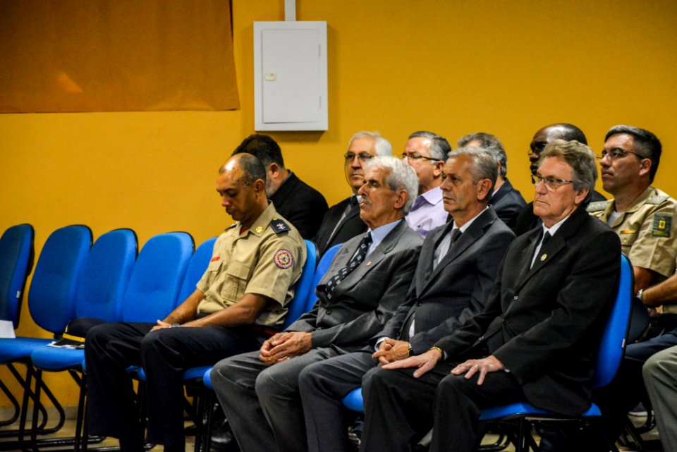 13.12.2017 - Vice-prefeito Idemar Barz na Passagem de Comando do 3º Batalhão de Bombeiro Militar