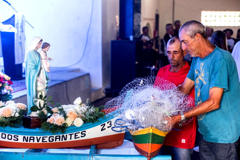 02.02.2019 - Missa Solene da Festa de Nossa Sra. de Navegantes - Foto: Gustavo Vara