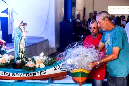 02.02.2019 - Missa Solene da Festa de Nossa Sra. de Navegantes - Foto: Gustavo Vara