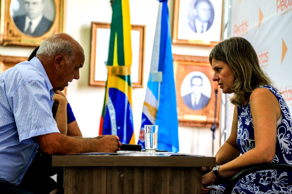 16.01.2018 - Prefeita Paula Mascarenhas em mais uma edição do projeto A Prefeita Recebe