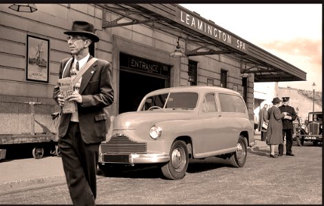 Leamington Spa Spy