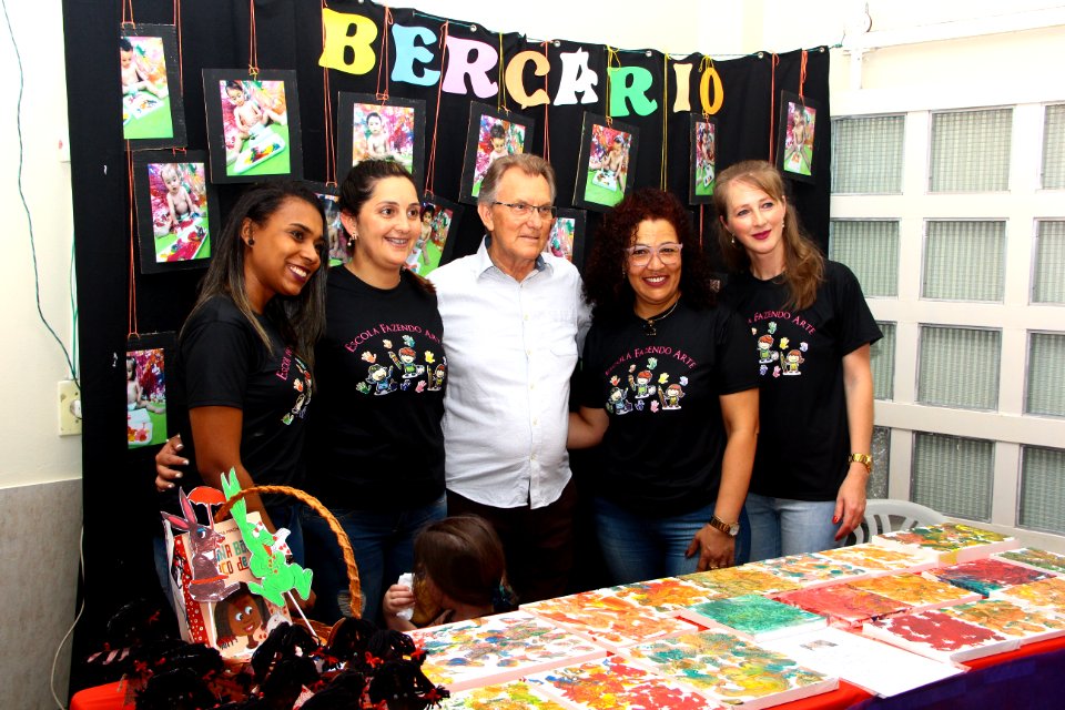 24.11.2018 - Gab Vice Prefeito - 4º Mostra de Artes EMEI Prof Jacema Prestes - Foto Marcel Avila