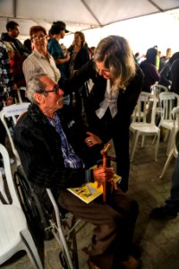 20.12.2017 - Prefeita Paula Mascarenhas e vice Idemar Barz na entrega dos residenciais Roraima e Amazonas