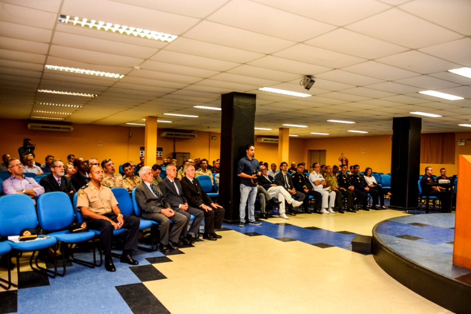 13.12.2017 - Vice-prefeito Idemar Barz na Passagem de Comando do 3º Batalhão de Bombeiro Militar
