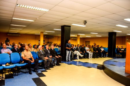 13.12.2017 - Vice-prefeito Idemar Barz na Passagem de Comando do 3º Batalhão de Bombeiro Militar