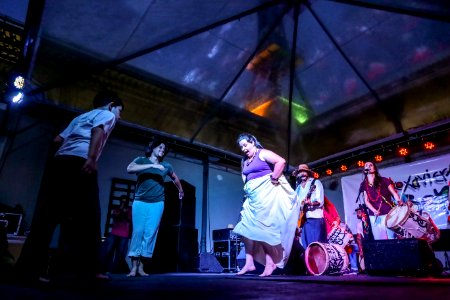 20.11.2017 Sete ao Entardecer Kako Xavier e a Tamborada - Fotos Gustavo Mansur