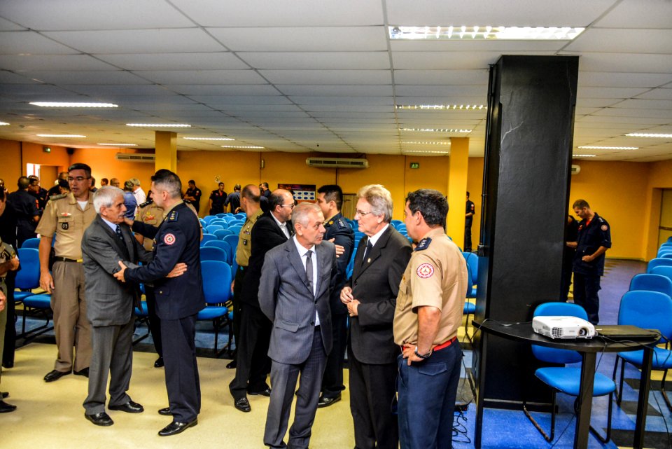 13.12.2017 - Vice-prefeito Idemar Barz na Passagem de Comando do 3º Batalhão de Bombeiro Militar